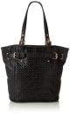 Big Buddha Hermosa Black Tote