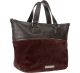 Bcbgeneration Landon Zipper Tribute Bag Dark Raspberry
