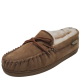 Bearpaw Mens Moc II Hickory II Sheepskin Winter Slippers Brown US 10M UK 9 EU 43 JP 28 Affordable Designer Brands
