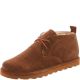 BEARPAW Men's Spencer Chukka Boots Suede Rustcopper 13M Affordable Designer Brands