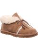 BEARPAW Women's Juliette Booties Suede Rustcopper 8M from Affordable Designer Brands