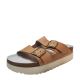 Birkenstock Women's Papillio by Birkenstock Arizona Platform Sandals Leather 5M US 36EU Affordable Designer Brands