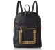 Big Buddha Becky Studded Black Backpack