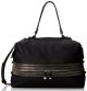 Big Buddha Varick Black Satchel