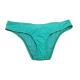 Bikini Lab Bikini Bottom with Bow Turquoise Xlarge