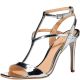 Jewel Badgley Mischka Jewel Kiki Evening Sandals Silver Metallic 9.5 M from Affordable Designer Brands
