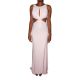 Blondie Nites Juniors' Embellished Keyhole Side-Cutout Gown Size 9 Affordable Designer Brands