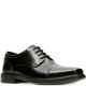 Bostonian Mens Wenham Leather Dress Cap-Toe Oxfords Black 11 M from Affordable Designer Brands