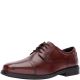 Bostonian Men's Wenham Leather Dress Cap-Toe Oxfords Brown 10.5M from Affordable Designer Brands