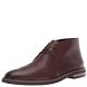 Bostonian Men's Dezmin Dark Brown Leather Mid Chukka Boot 8 M from Affordable Designer Brands