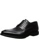 Bostonian Men's Hampshire Oxford Black Leather 8M from Affordable Designer Brands