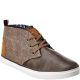 Ben Sherman Brahma Chukka Mixed Media Brown 13M Affordable Designer Brands