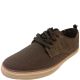 Ben Sherman Mens Brahma Derby Low Top Canvas Sneakers 13M Affordable Designer Brands