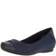 Baretraps Mitsy Flats Navy 6M from Affordabledesignerbrands.com