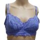 B.temptd Ciao Bella Lace Bralette 91024 Baja Blue Large Affordable Designer Brands