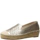 Bella Vita Channing Flats Leather Champagne Gold 10W from Affordable Designer Brands
