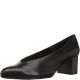 Bella Vita Jensen Pumps Leather Black 12W from Affordable Designer Brands