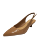 Bella Vita Womens Scarlett II Kitten-Heel Slingback Pumps Nude 7.5M from Affordable Designer Brands