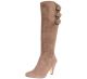 Bella Vita Transit Ii Boots Taupe Suede