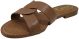 Circus by Sam Edelman Womens Clover Manmade Slide Brown 7M Affordable Designer Brands