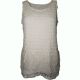 Charter Club Mixed Lace-Front Top Vintage Cream Large Affordable Designer Brands