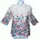 Charter Club Women Floral Lace Top Vintage Cream Combo  AffordableDesignerBrands.com