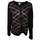 Charter Club Plaid Button-Front Cardigan Salty Nut Combo Large