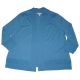 Charter Club Open-Front Cardigan Smokey Sky XLarge