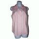 Charter Club Women Sleeveless Print Button Down Shirt Crushed Coral Combo 10 Affordable Designer Brands