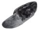 Charter Club Microvelour Bootie Slippers Dark Grey Xl
