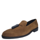 Carlos By Carlos Santana men's Kennedy  Suede penny loafer Affordable Designer Brands