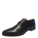 Carlos by Carlos Santana Men's Dress Shoes Power Derby Oxfords  Black 10D from Affordable Designer Brands