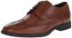 Cole Haan Men's Montgomery Wing-Tip Oxford Shoe British Tan 11 M