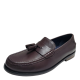 Cole Haan Mens Pinch Friday Contemporary Loafer Leather Cordovan Handstain Red 8.5 M Affordable Designer Brands
