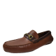 Cole Haan Mens Somerset Link Loafer Leather Brown Woodbury 9 M from Affordable Designer Brands