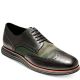 Cole Haan Men's Original Grand Shortwing Oxfords Black Camo 8 M from Affordable Designer Brands