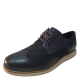 Cole Haan Mens Original Grand Wingtip Oxford Ombre Blue Leather Denim 9.5 W Affordable Designer Brands