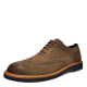 Cole Haan Men's Morris Wingtip Oxford Taupe Brown Leather  7 M Affordable Designer Brands