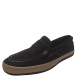 Cole Haan Mens Claude Penny Loafers Suede Black 8.5M Affordable Designer Brands