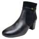 Cole Haan Women's Paulina Grand Buckle Booties Leather Black 9.5 B from Affordable Designer Brands