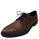 Calvin Klein Mens Carl Plain toe Oxfords Nappa Leather New Tan 12M Affordable Designer Brands