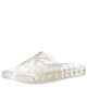 Calvin Klein Men's Elmos Slide Sandals Clear Translucent 10M Affordable Designer Brands
