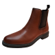 Calvin Klein Mens Fenwick Pull On Chelsea Boots Affordable Designer Brands
