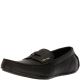 Calvin Klein Mens Ivan Slip On Penny Driver Black 12 from Affordable Designer Brands
