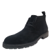 Calvin Klein Mens Casual Boots Ultan Suede Chukka Boots Black 10M