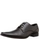 Calvin Klein Men's Brodie Epi Leather Oxfords Black 10.5 M from Affordabledesignerbrands.com