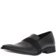 Calvin Klein Men's Rian Dimpled Loafers Black 11.5M Affordable Designer Brands