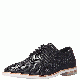 Calvin Klein Agusto Diamond Leather Oxford Black