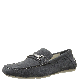 Calvin Klein Mens Magnus Suede Drivers Grey 