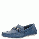 Calvin Klein Magnus Leather Drivers Blue Size 10